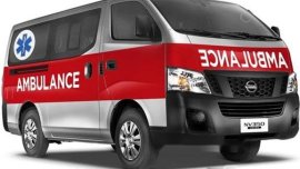 Nissan Nv350 Urvan Ambulance 2017