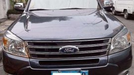 2012 Ford Everest 4X2 Manual Transmission