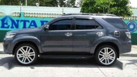 2012 Toyota Fortuner G Manual Dsl for sale 