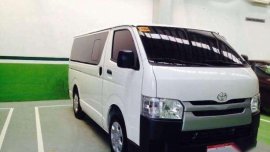 TOYOTA HIACE COMMUTER DIESEL M/T 2018 for sale