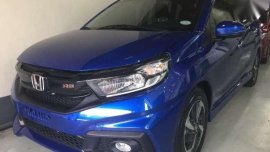 2017 brilliant sporty blue HONDA MOBILIO for sale