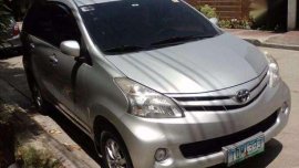 2012 Toyota Avanza 13E Manual Silver
