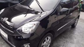 2017 Wigo 10 E Black Manual Toyota 365K only