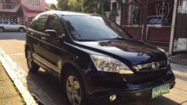 2007 Honda CRV 4x2 AT Black For Sale 