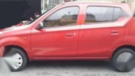 Alto Suzuki2014 red for sale