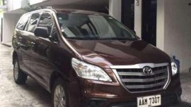 2014 Toyota Innova 2.5E Dsl AT for sale 