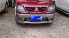 Mitsubishi adventure 2.5 2008