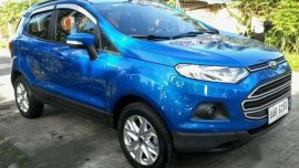 For sale ford eco sport M/T 2014 Model