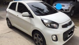 White Kia Picanto 2015 for sale
