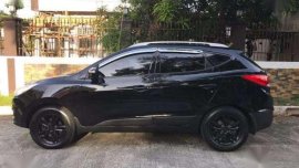 Hyundai Tucson 2012model AT Diesel 4x4 GLS