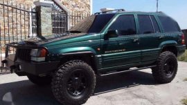 4x4 Jeep Grand Cherokee ZJ offroad setup