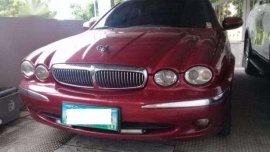2005 Jaguar X Type 3.0 V6 AT Red For Sale 