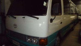2001 Toyota Coaster Bus MT DSL White for sale 