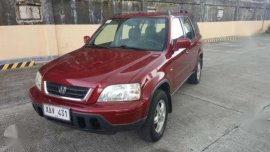 2002 honda CRV manual in