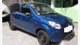Blue Suzuki Alto Deluxe MT 2014 for sale