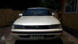 Toyota corolla bigbody gli 92mdl 78k neg rush
