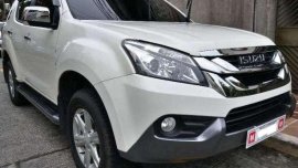 2017 ISUZU MUX LS-A MT White Pearl for sale