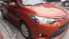 2016 Vios 1.3E Manual Orange 1900kms for sale