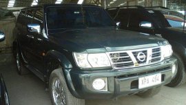 For sale Green Nissan Patrol 2004