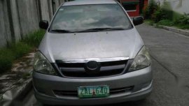 2005 toyota innova j