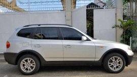 BMW 2006 X3 2.5i Silver for sale 