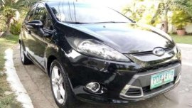 2011 Ford Fiesta 1.6S AT Black For Sale 