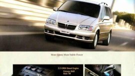 RUSH SALE hyundai Trajet CRDI 9seats same engine tucson carens