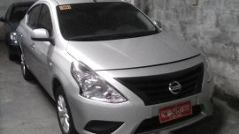 For sale Silver Nissan Almera 2016