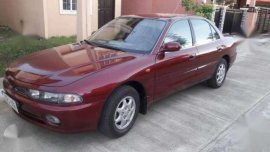 Mitsubishi Galant VR4 MT Red For Sale 