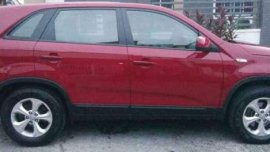 Kia Sorento LX AT 4 Diesel Red For Sale 