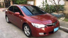 Well Maintained 2008 Honda Civic S AT For Sale