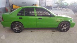 Honda City 1997 MT Green For Sale 