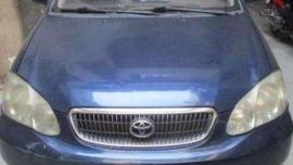 Toyota Corolla Altis 1.6 G Blue For Sale 