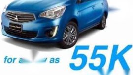 2017 Mirage G4 1.2G for as low as 55K DP for sale