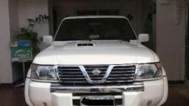 2001 Nissan Patrol 4x2 AT 1st owned