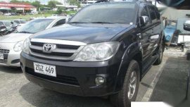 2007 Toyota Fortuner G AT Black For Sale 
