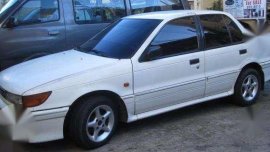 Mitsubishi LANCER 1991 MT White For Sale 