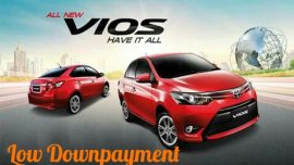 Brand New Toyota Vios Low Downpayment