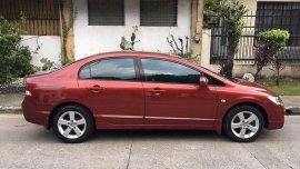 For sale red Honda Civic 2008