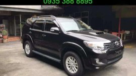 2013 Toyota Fortuner G 4X2 Automatic Diesel for sale