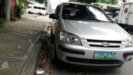 For sale Hyundai Getz in good condition