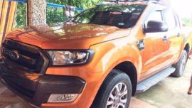 Almost Brand New Ford Wildtrack 2016 4x4 For Sale