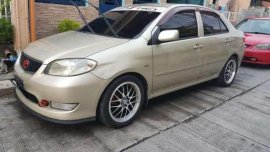 Toyota Vios G 1.5 G 2004 MT For Sale 