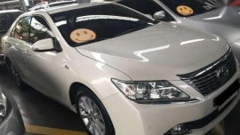 2015 Toyota Camry 2.5V Pearl White for sale 