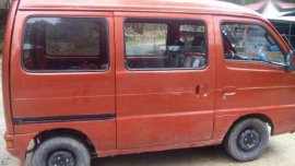Suzuki Multicab Van MT Orange For Sale 