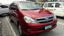 For sale Red Toyota Innova 2006