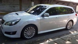 Subaru Legacy Wagon 2011 White For Sale 