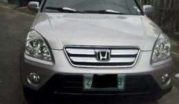 Honda CRV 2006 AT Silver SUV For Sale 