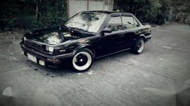 Toyota Corolla SB 1989 SKD Black For Sale 