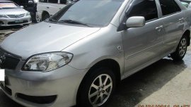 2006 Toyota Vios 1.3 Silver for sale 